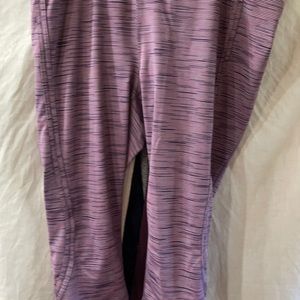 Dry Tek exercise leggings multi color